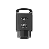 SP Silicon Powerシリコンパワー USBメモリ Type-C 64GB USB3.1 (Gen1) ブラック C10 SP064GBUC3C10V1K