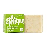 エティーク シャンプー ノンシリコン 天然由来100% 15の無添加 ヒーリキウィ 110g 固形 オーガニック