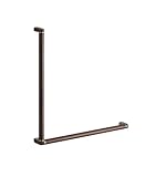 TOTO 天然木手すり 62シリーズ (Lタイプ) 60×60cm ダークウッド YHB602LS#DRW