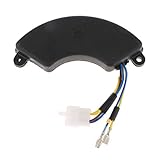 P Prettyia 自動電圧レギュレータ　 6.5KW　6線式発電機　プラスチック　安全　ディーゼルガソリン発電機対応