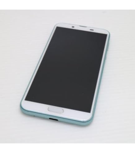 Amazon | au AQUOS sense2 SHV43 Silky White | シャープ(SHARP