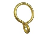 ドゥーブジャパン 欧州金物 カーテンアクセサリー ring リング CT315P 5個