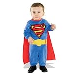 Superman Ez On Romper Baby Costume おもちゃ[並行輸入品]