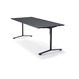 コクヨ  配送・組立・設置込    ミーティングテーブル DAYS OFFICE FLIP TOP XY-TFT188SCE6AMCB 幅180×