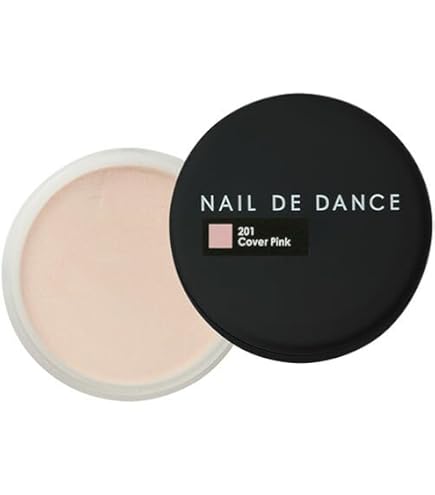 Amazon.co.jp: Nail de Dance パウダー ヌードナチュラル 100g