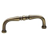Baldwin 4962050 Colonial Cabinet Pull in Antique Brass by Baldwin