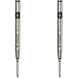 Pilot 【２本セット】油性ボールペン替芯BRFN-30 細字(0.7mm)【黒】 BRFN-30F-B