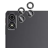 【2枚セット】For ALLDOCUBE iPlay 80 Mini Ultra/70 Mini Ultra カメラフィルム タブレット 8.8インチ レンズフィルム 日本旭硝子素材 飛散防止 高透過 耐衝撃 硬度9H キズ防止 強化ガラス 露出オーバー防止 防水防塵 気泡ゼロ アルミ合金 レンズ保護フィルム (ブラック)