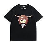 しかのこのこのここしたんたん tシャツ 半袖 夏服 鹿乃子のこ tシャツ コスプレ衣装 丸首 インナーシャツ かわいい 夏服 上着 ティーシャツ スポーツ 肌着 柔らかい 記念シャツ 漫画 アニメ 萌えグッズ 誕生日 プレゼント 男女兼用（並行輸入です） M D