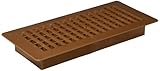 Decor Grates プラスチック フロアレジスタ 通風口 4ｘ10インチ PL410-OB 1