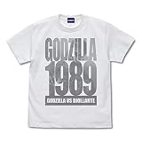 二次元コスパ ゴジラ ゴジラ1989 Tシャツ WHITE Lサイズ 綿製