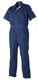 アタックベース 半袖続服 春夏用 2929-30 02 ネイビー 3L