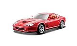 ブラゴ Bburago 1/24 フェラーリ Ferrari 550 Maranello レッ...