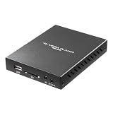 サンワサプライ メディアプレーヤー（4K対応・タイマー機能付き） MED-PL4K105