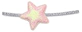 Nice Days（ナイス　ディズ） 赤ちゃん　子供のヘアバンド　可愛いスター　弾力ヘアクリップ ヘアアクセサリー　 (ピンク)