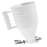 F Fityle 1000ミリリットル　エアスプレーガン　重力式　HVLP　多用途　耐錆性　耐久性と実用性　