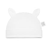 MayLily Premium | バンブーベイビーキャップ Newborn Baby BAMBOO Beanie Cap | 新生児 | 抗アレルギー | 0-3ヶ月　 3-6ヶ月 | ポーランドで