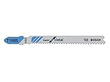 BOSCH(ボッシュ) 金工用ジグソーブレード5本組 T-118B