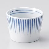 山下工芸 (Yamasita craft) 染付十草そば千代久 325-25-656