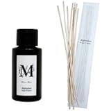 アートラボ(ART LAB)Songs of Nature アルファベット リードディフューザー 【M】モダンアフリカ   (Modern Africa) 120ml　リードスティック付き