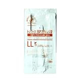 オザックス(Ozax) トパック BP25% レジ袋 LL 100枚入 バイオマスプラスチック25%