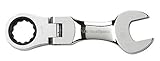 GearWrench 9559 18 mm Stubby Ratcheting組み合わせflex-headレンチby GearWrench