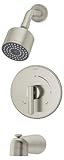 Symmons 3502-CYL-B-STN Dia Tub/Shower Unit, Satin by Symmons