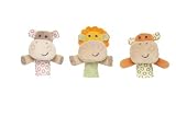 Spook Toys Hoppo Moomba and Coco Finger Puppets by Spook Toys