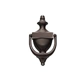 Baldwin 0102.112 Colonial Door Knocker, Venetian Bronze [並行輸入品]