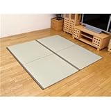 純国産（日本製） ユニット畳 『安座』 88×88×2.2cm（6枚1セット）