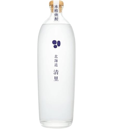 Amazon.co.jp: じゃがいも焼酎 北海道 清里 25°樽 700ml [ 焼酎 25度