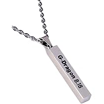 Amazon | [BITACS] g-dragon ジードラゴン ネックレス GD