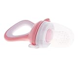 Perfk 全15種類　咬合乳首　おしゃぶり　小さな　おもちゃ - ピンク, S