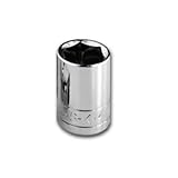 SK Hand Tool 324 6 Point 24mm Standard Drive Socket, 3/8-Inch, Chrome [並行輸入品]