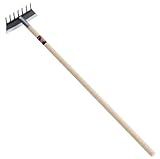 刃物鋼 レーキ付立鎌 09045