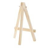 Perfk 全2サイズ　木製　ミニスタンド　絵画ツール　子供向け　クラフト　画材　立て棚　スタンド　写真/絵画ホルダー　幼稚園 - 15 * 8センチメートル