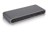 CalDigit USB-C Pro Dock Thunderbolt 3ケーブル (0.7m)付き USB-Cドッキングステーション DisplayPort 1.2 x 2［USBCProDock-JP07-SG-AMZ］