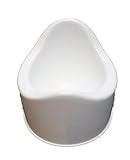 Baby Best Buys White Basic Potty with Carry Handle by Baby Best Buys