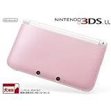【整備済み品】 任天堂 ニンテンドー3DS LL ピンクXホワイト バッテリー交換済み 【メーカー生産終了】