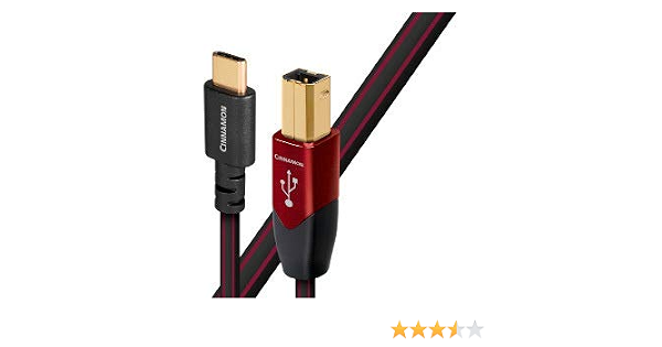 Amazon Co Jp Audioquest オーディオクエスト Usbケーブル シナモン Usb Type C B Usb2 Cin 0 75m Cb Usb2 Cinnamon 0 75m Cb パソコン 周辺機器