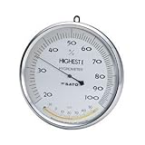 佐藤計量器(SATO) ハイエストI型湿度計　（温度計付） 7540-00