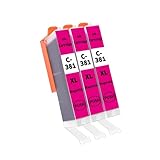 Canon用 キャノン 互換 インク BCI-381XL Canon用 インク 381 M マゼンタ 3本セット対応機種:PIXUS TS6130 TS6230 TS6330 TS7430 TS7330 TR7530 TR8530 TR8630 TR9530 TR703 TS8130 TS8230 TS8330 TS8430【大容量/残量表示/個包装】, BCI-380381