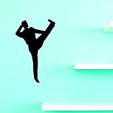 Design with Vinyl JER 186 2 Karate Kicking MMA Team Sports Girl Boy Kids Vinyl Wall Decal Sticker 14