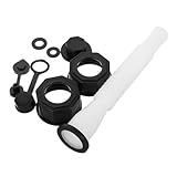 TEHAUX 1 セットのガス缶ノズル交換セット、柔軟な注ぎ口とベントキャップ付き、燃料缶とガソリン給油用のガス容器用