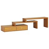 arne HANDSOME 1100 テレビ台 コーナー 伸縮 日本製 完成品 北欧チーク