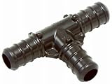 10PK 3/4" Poly Pex Tee [並行輸入品]