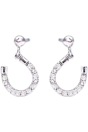 Amazon | [ラグジュエリー][Lugejewelry]K18 0.5ctダイヤモンドパヴェ 