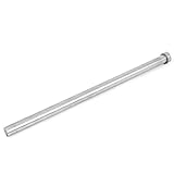 uxcell エジェクタピン 突出クリップ ストレート スチール シルバーグレイ 1個