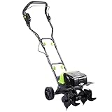 耕運機 耕うん機 家庭用 充電式 36V ハイパワー 耕耘機 1台 本体のみ マキタバッテリー 併用可能 コードレス カルチベータ cultivator ミニ 家庭菜園 静音 軽量 国華園