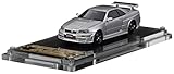 ignition model 1/64 ニスモ R34 GT-R Z-tune Silver 完成品 IG2936